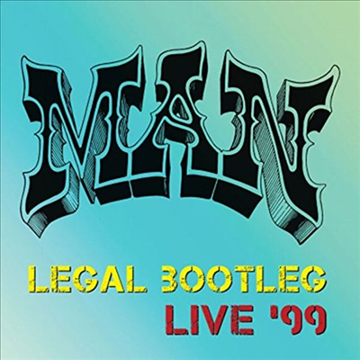 Man - Legal Bootleg Live 99 (CD)