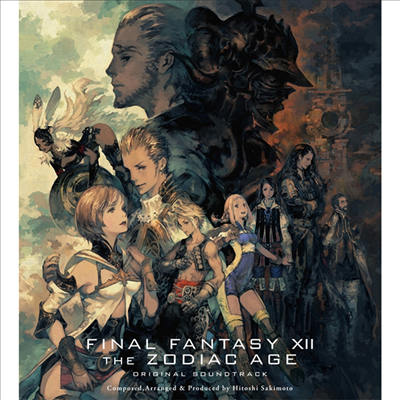 O.S.T. - Final Fantasy XII : The Zodiac Age (파이널 판타지 12 : 더 조디악 에이지) (1Blu-ray Audio+1CD)