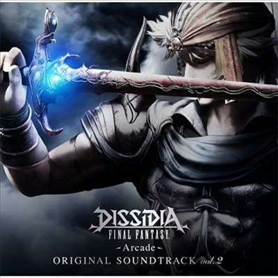 O.S.T. - Dissidia Final Fantasy -Arcade- (디시디아 파이널 판타지 -아케이드-) Original Soundtrack Vol.2 (2CD)