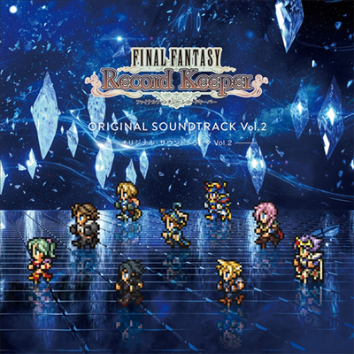 O.S.T. - Final Fantasy Record Keeper Vol.2 (파이널 판타지 레코드 키퍼 Vol.2) (2CD)