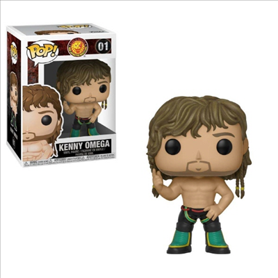 Funko - (펀코)Funko Pop! Wrestling: Bullet Club - Omega