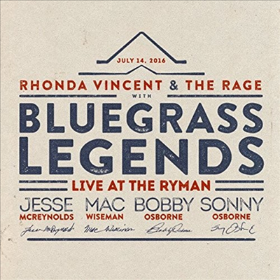 Rhonda Vincent - Live At The Ryman