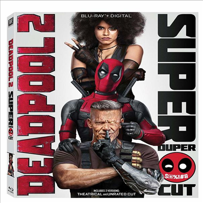 Deadpool 2 (데드풀 2) (2018) (한글무자막)(Blu-ray + Digital)