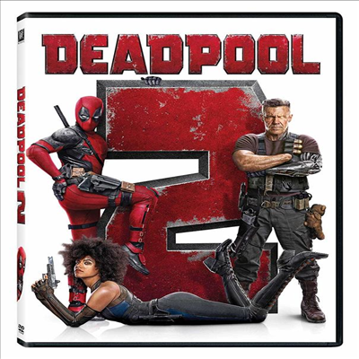 Deadpool 2 (데드풀 2) (2018)(지역코드1)(한글무자막)(DVD)