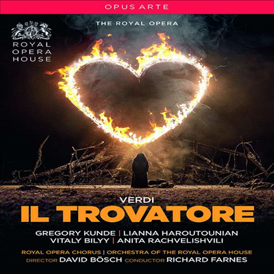 베르디: 오페라 &#39;일 트로바토레&#39; (Verdi: Opera &#39;Il Trovatore&#39;) (한글자막)(DVD) (2018) - Richard Farnes