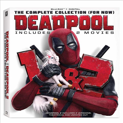 Deadpool: The Complete Collection (For Now) (데드풀 / 데드풀 2) (한글무자막)(Blu-ray + Digital)