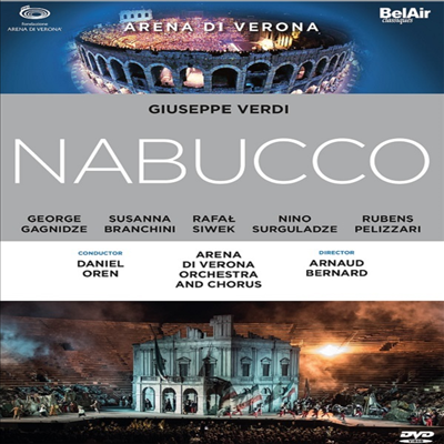 베르디: 오페라 &#39;나부코&#39; (Verdi: Opera &#39;Nabucco&#39;) (한글자막)(DVD) (2018) - Daniel Oren