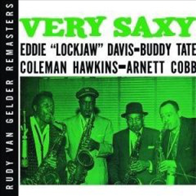 Eddie &#39;Lockjaw&#39; Davis (With Buddy Tate, Coleman Hawkins, Arnett Cobb) - Very Saxy (RVG Remastered)(CD)