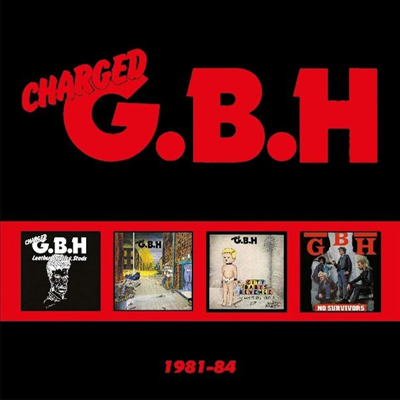 G.B.H./Charged G.B.H. - 1981-84 (4CD Box Set)