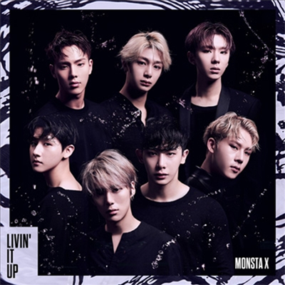 몬스타엑스 (Monsta X) - Livin&#39; It Up (CD)