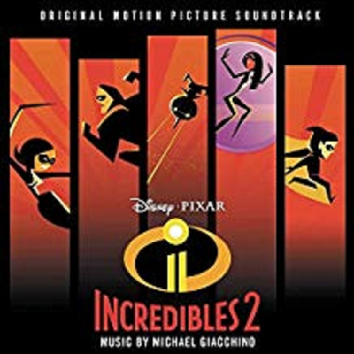 O.S.T. - Incredibles 2 (By Michael Giacchino)(인크레더블 2)(CD)