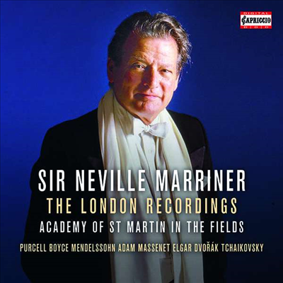 네빌 마리너 메모리얼 - 런던 레코딩 (Sir Neville Marriner - The London Recordings) (14CD Boxset) - Neville Marriner