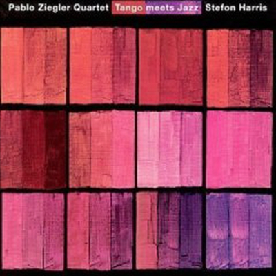 Pablo Ziegler Quartet &amp; Stefon Harris - Tango &amp; All That Jazz (CD)