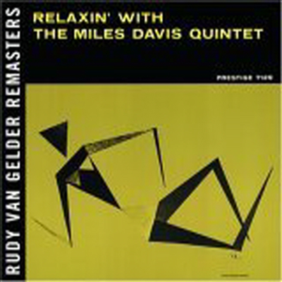 Miles Davis - Relaxin' With The Miles Davis Quintet (RVG Remastered)(CD)