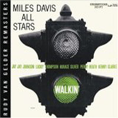 Miles Davis - Walkin&#39; (RVG Remastered)(CD)