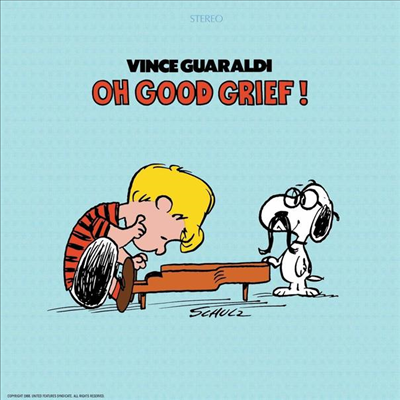 Vince Guaraldi - Oh Good Grief (Red LP)