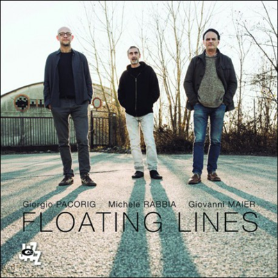 Giorgio Pacorig &amp; Giovanni Maier &amp; Michele Rabbia - Floating Lines (CD)