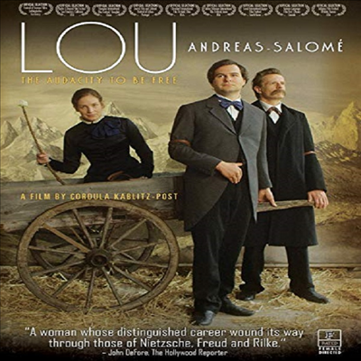 Lou Andreas-Salome The Audacity To Be Free (루 안드레아스 살로메)(지역코드1)(한글무자막)(DVD)