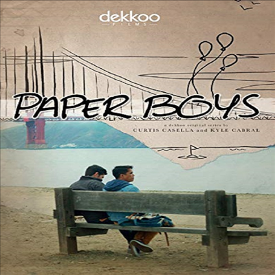 Paper Boys (페이퍼보이)(지역코드1)(한글무자막)(DVD)