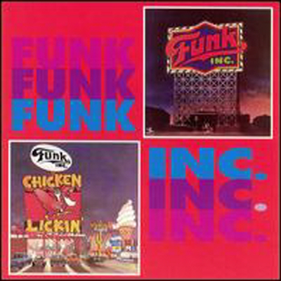 Funk Inc - Funk Inc (CD)