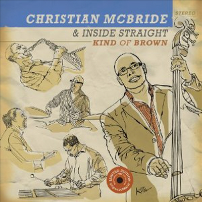 Christian Mcbride - Kind Of Brown (210g Limited Edition) (오디오 파일 LP)