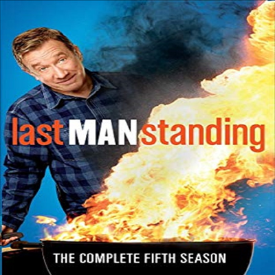 Last Man Standing: Complete Fifth Season (라스트 맨 스탠딩) (지역코드1)(한글무자막)(DVD-R)