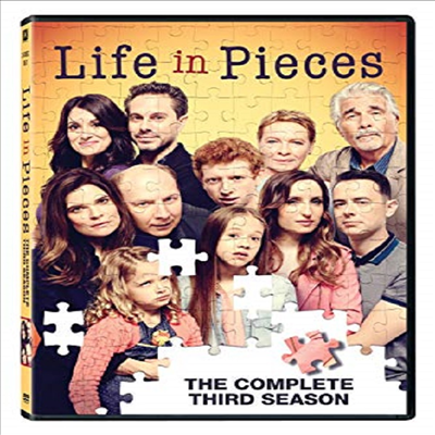 Life In Pieces: Complete Third Season (라이프 인 피시스) (지역코드1)(한글무자막)(DVD-R)