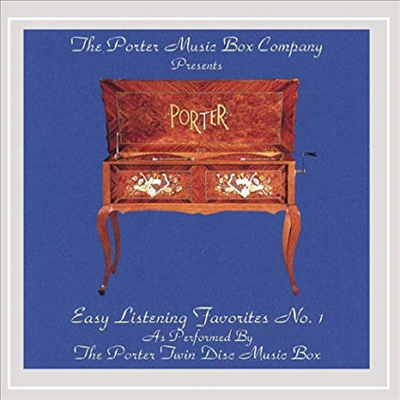 Porter Music Box Co. - Music Boxes Easy Listening (CD-R)
