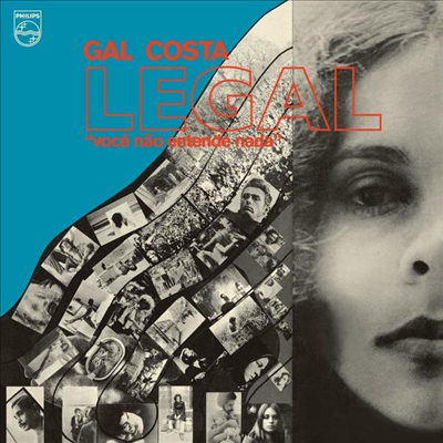 Gal Costa - Legal (Limited Edition)(180G)(LP)
