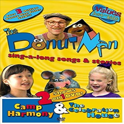 Donut Man - Camp Harmony &amp; Celebration (도넛맨)(지역코드1)(한글무자막)(DVD)