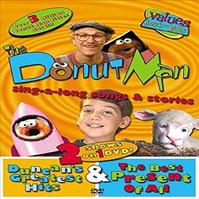 Donut Man - Best Present of All & Duncan's Greatest Hits (도넛맨)(지역코드1)(한글무자막)(DVD)