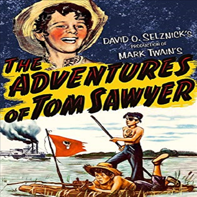 Adventures Of Tom Sawyer (1938) (톰소여의 모험)(지역코드1)(한글무자막)(DVD)