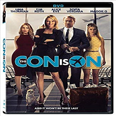 Con Is On (더 콘 이즈 온)(지역코드1)(한글무자막)(DVD)