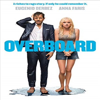 Overboard (오버보드)(지역코드1)(한글무자막)(DVD)