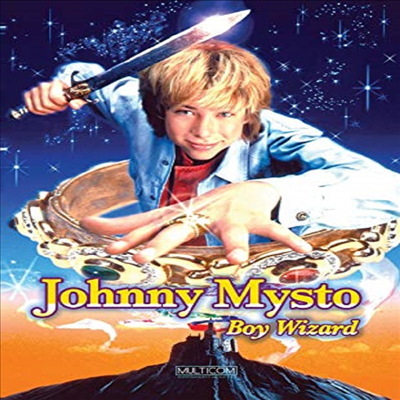 Johnny Mysto: Boy Wizard (보이 위자드) (지역코드1)(한글무자막)(DVD-R)