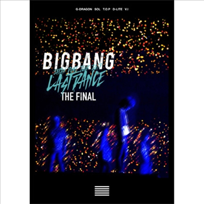 빅뱅 (Bigbang) - Japan Dome Tour 2017 -Last Dance- : The Final (2Blu-ray)(Blu-ray)(2018)
