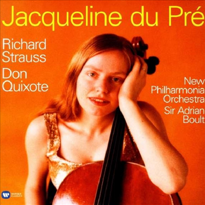 R.슈트라우스: 돈 키호테 (R.Strauss: Don Quixote, Op. 35) (180g)(LP) - Jacqueline du Pre