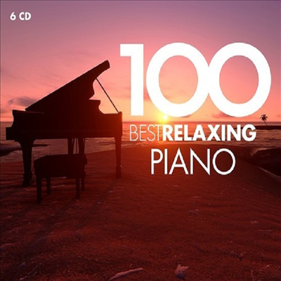 편안한 클래식 베스트 100 (100 Best Relaxing Piano) (6CD) - 여러 아티스트