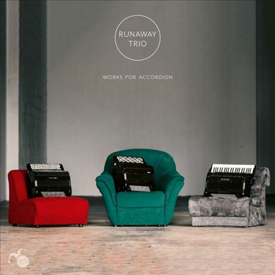 아코디언 작품집 (Works for Accordion)(CD) - Runaway Trio