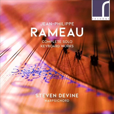 라모: 하프시코드를 위한 작품집 (Rameau: Works for Harpsichord) (3CD) - Steven Devine