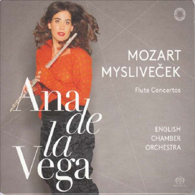 모차르트: 플루트 협주곡 1 & 2번 (Mozart: Flute Concertos Nos.1 & 2) (SACD Hybrid) - Ana de la Vega