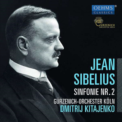 시벨리우스: 교향곡 2번 (Sibelius: Symphony No.2)(CD) - Dmitri Kitaenko