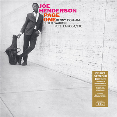 Joe Henderson - Page One (Deluxe Edition)(Gatefold Cover)(180G)(LP)