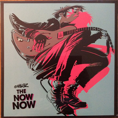 Gorillaz - The Now Now (MP3 Download)(LP)