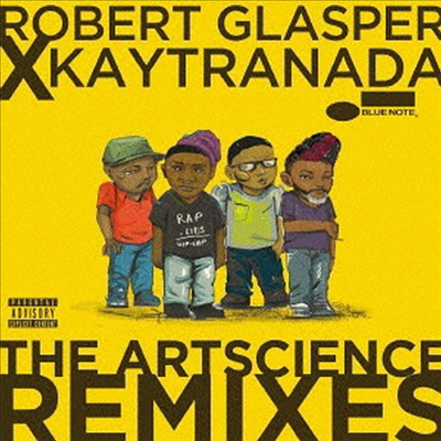 Robert Glasper Experiment - Robert Glasper x Kaytranada: Artscience Remixes (EP)일본반)(CD)