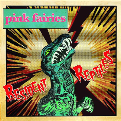 Pink Fairies - Resident Reptiles (Pink LP)