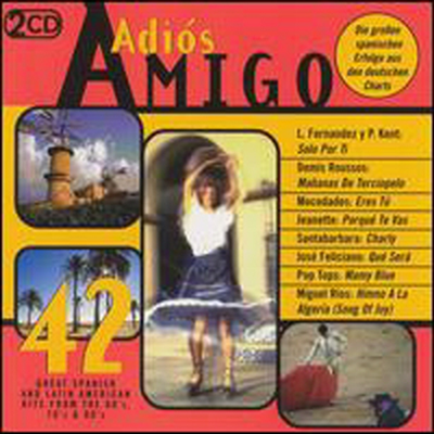 Various Artists - Adios Amigo (2CD)