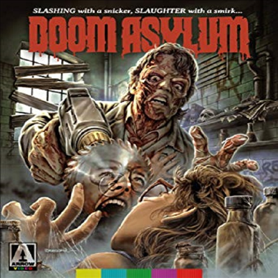 Doom Asylum (둠 어사이럼)(한글무자막)(Blu-ray)