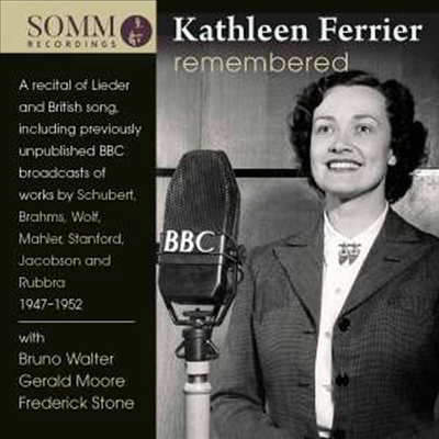 캐슬린 페리어를 추모하며 (Kathleen Ferrier Remembered)(CD) - Kathleen Ferrier