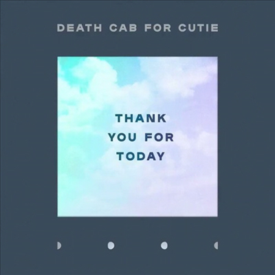 Death Cab For Cutie - Thank You For Today (Vinyl LP)